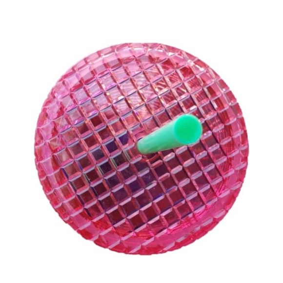 💫 Starbucks Cold Cup Tumbler 24 oz Summer 2022 Watermelon Pink Purple Gradient - Picture 2 of 4